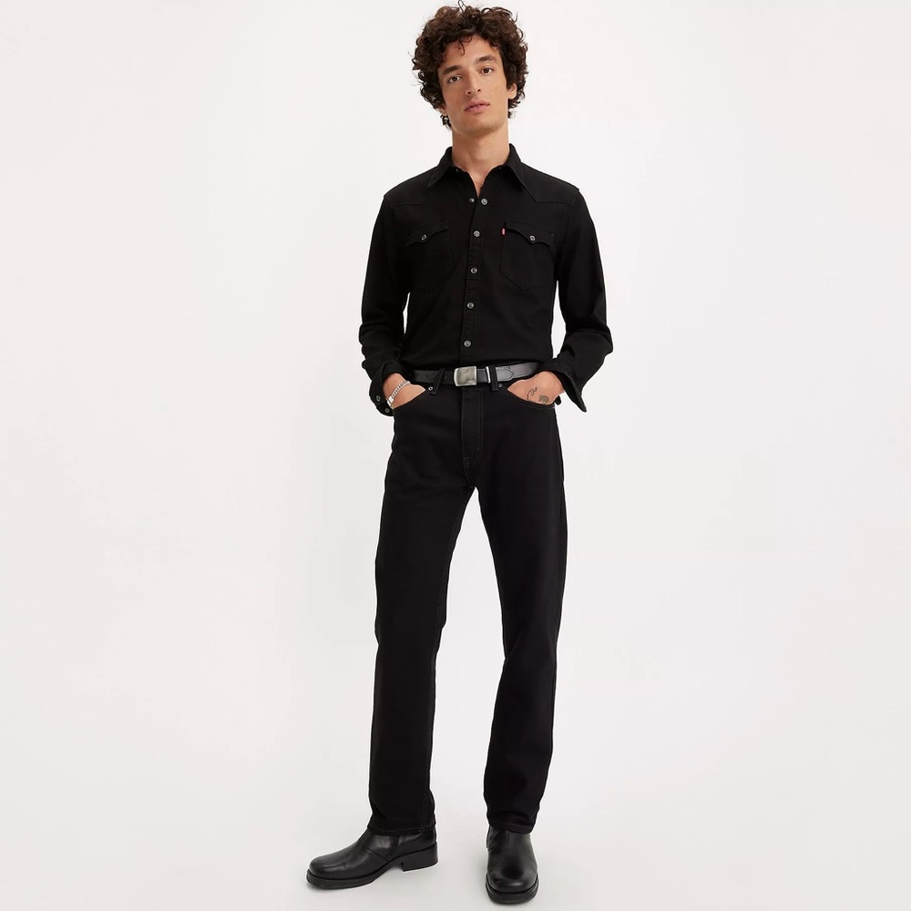 Levi’s 505™ REGULAR FIT MEN'S JEANS - 33W x 32L